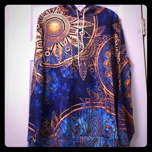 Amazing Print Nextmia Sweatshirt Hoodie Pullover